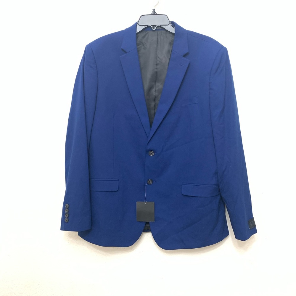 14th & Union Two Button Extra Trim Fit Jacket - Picture 5 of 14